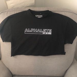 Alphalete crop top
